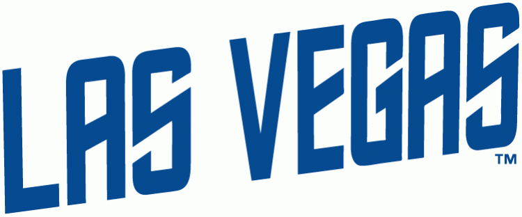 Las Vegas 51s 2003-pres wordmark logo iron on transfers for T-shirts